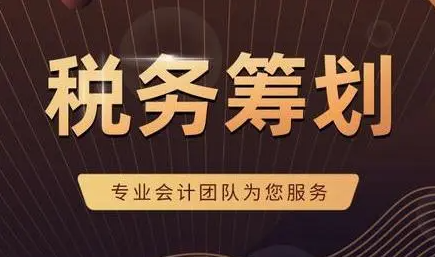一般納稅人稅務籌劃